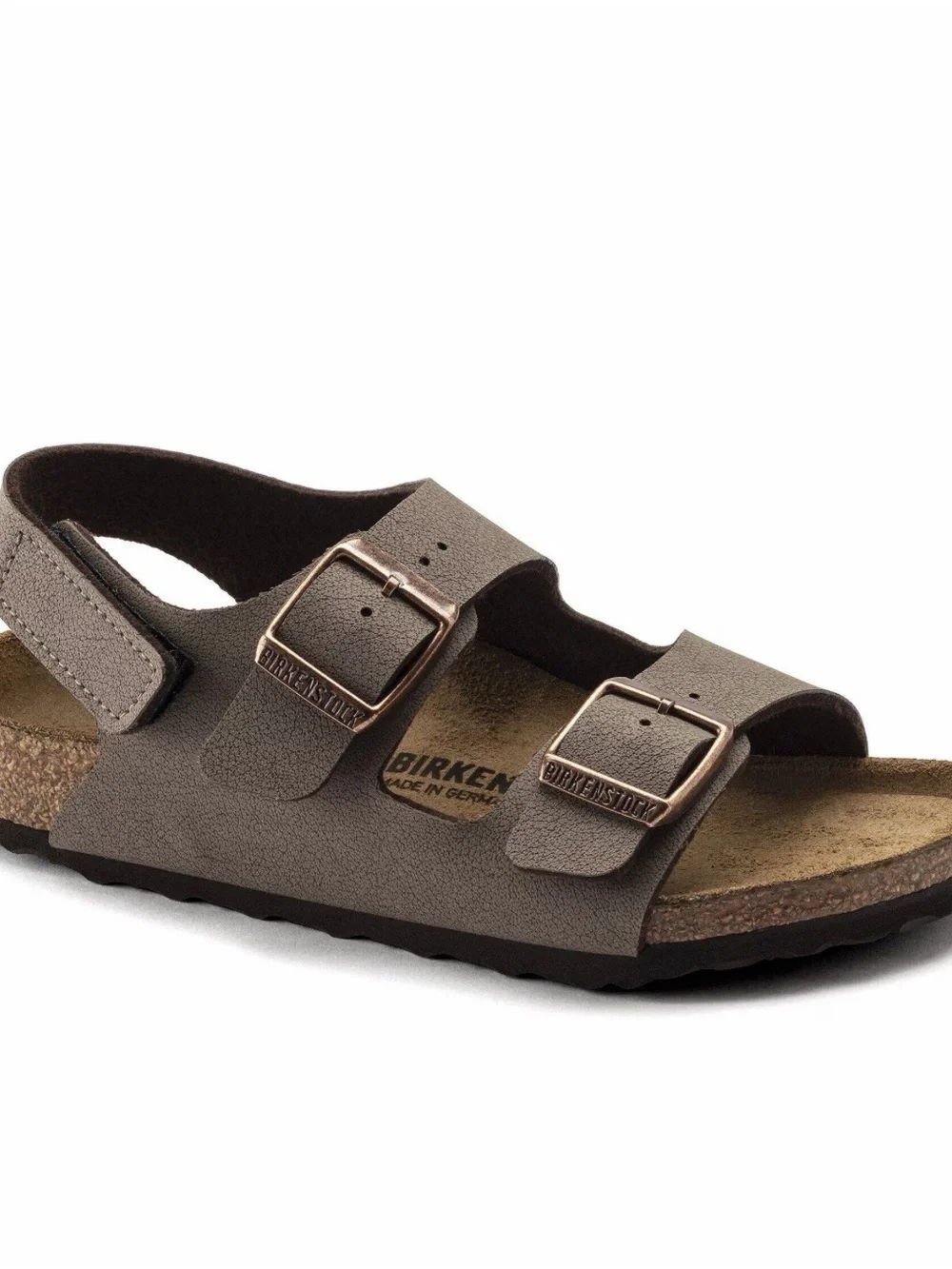 Birkenstock Milano HL Kids Brown Sandals Size Toddler 8.5 NEW